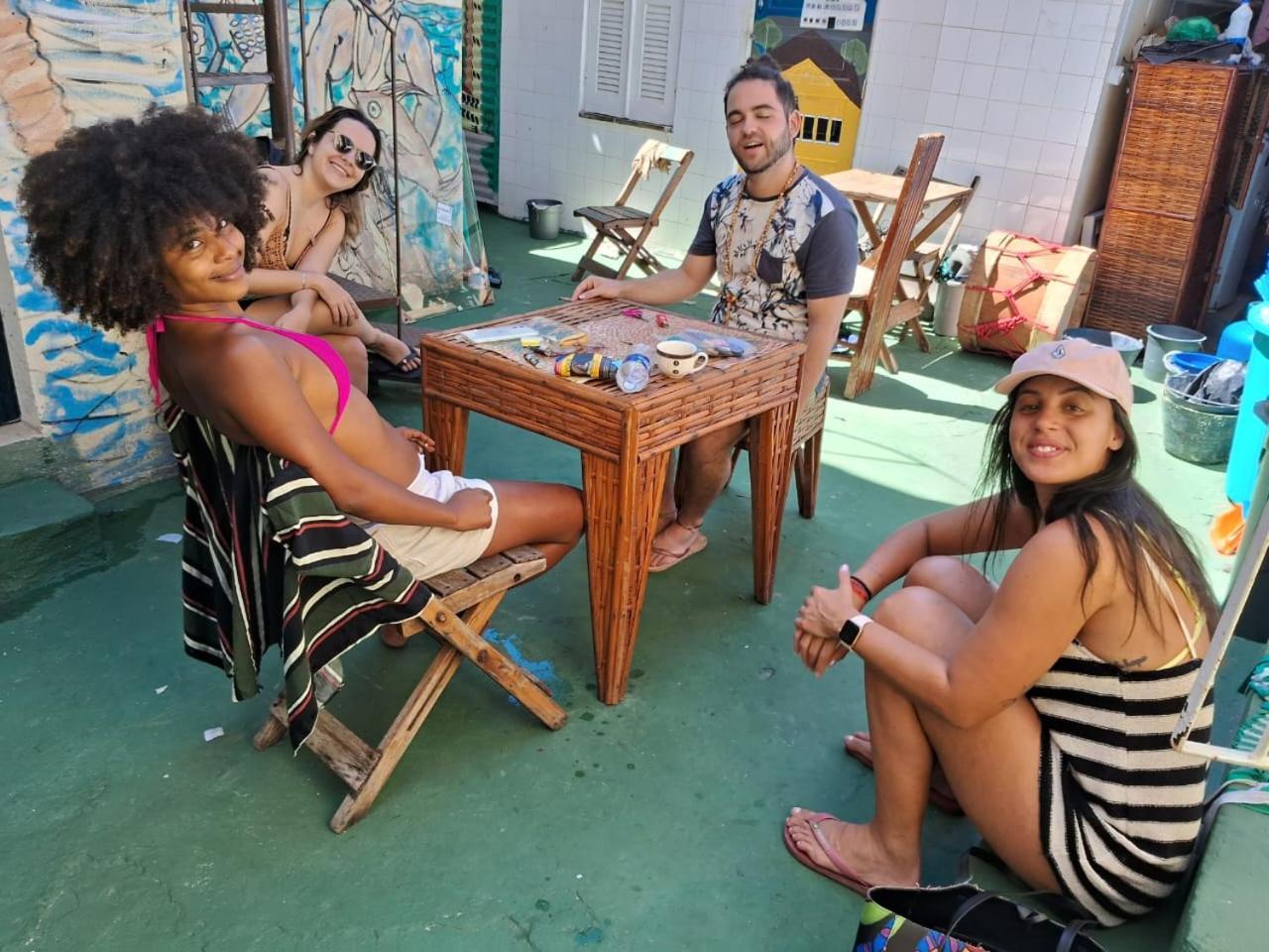 Hostel Sol Da Barra Salvador Exterior foto